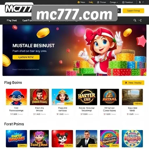Situs mc777 com sebagai Pilihan Permainan Online