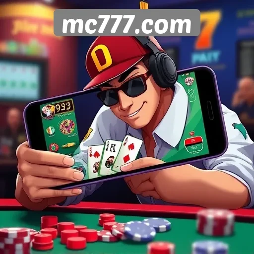 Aspek Game Responsif di mc777com untuk Pengguna Mobile